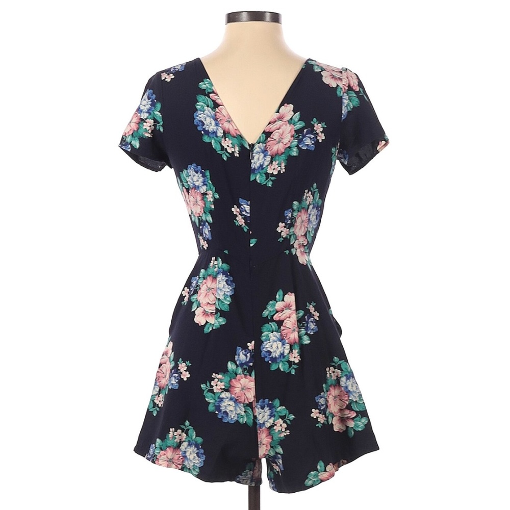 Women's Floral Romper